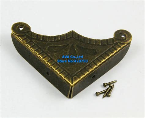 metal 1 corner brackets for jewelry boxes|Jewelry Box Corner Brackets .